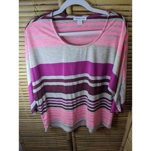 Coldwater Creek stripe shirt